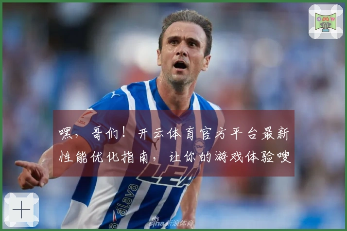 嘿，哥们！开云体育官方平台最新性能优化指南，让你的游戏体验嗖嗖快！