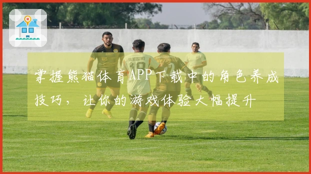掌握熊猫体育APP下载中的角色养成技巧，让你的游戏体验大幅提升